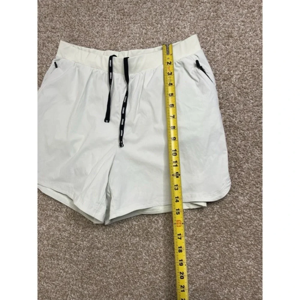 Gymshark Relaxed Body Fit‎ Training Sweat Shorts Women's Sz M Green